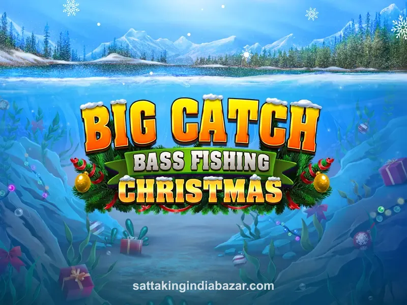 Big Catch Bass Fishing Christmas Game Preview