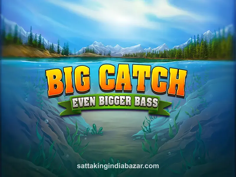 Big Catch Even Bigger Bass Game Preview