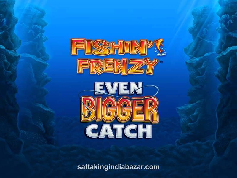 Fishin Frenzy Even Bigger Catch Game Preview