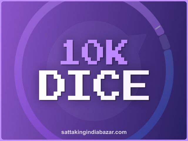 10K Dice Game Preview
