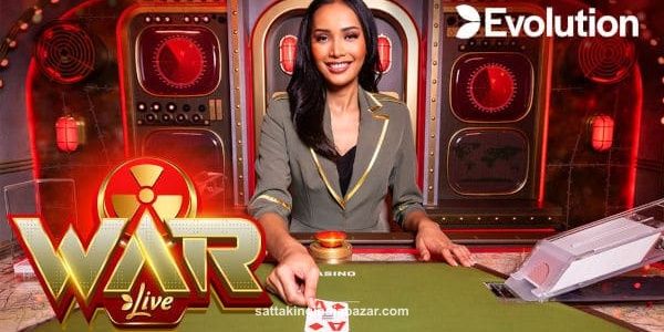Evolution War Live Casino