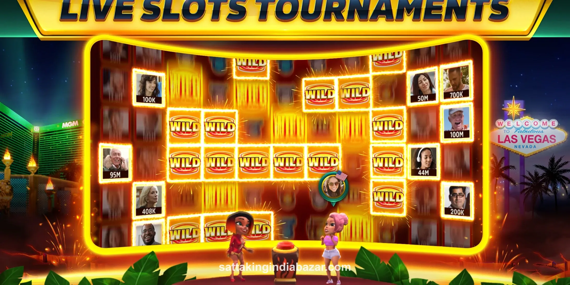 Satta King App Dashboard